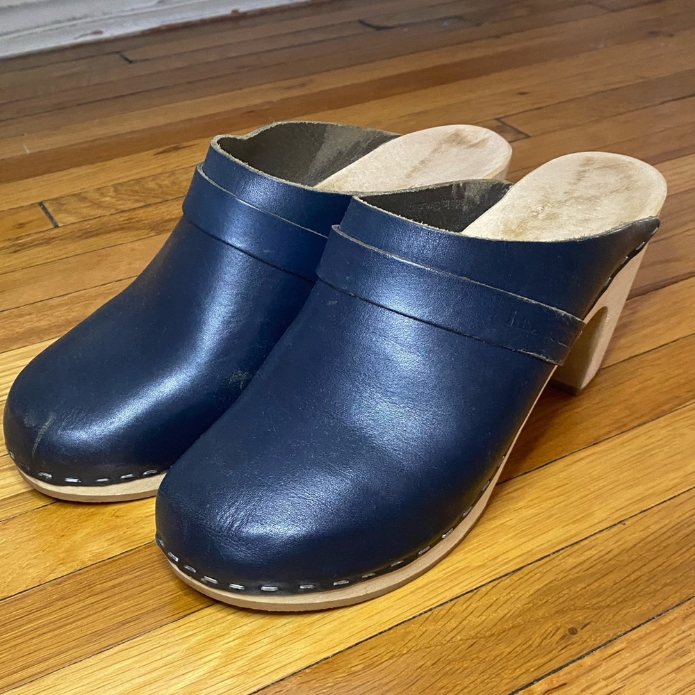 Swedish Hasbeens Mules